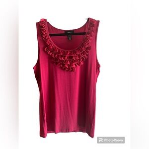 Alfani tank Size Medium EUC